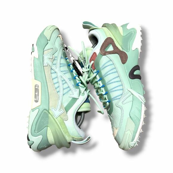 Off-White ODSY-2000 ‘Mint’ Low-Top Sneakers | Size 42(9US) main image 6